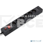 Сетевой фильтр Buro BU-SP1.8_USB_2A-B 1.8м (6 розеток) черный (коробка), фото8