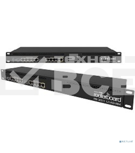 Маршрутизатор 1000M 10PORT 1SFP RB3011UIAS-RM MIKROTIK