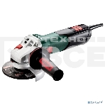 Углошлифовальная машина Metabo WEV 11-125 Quick 1100Вт 10500об/мин рез.шпин.:M14 d=125мм (603625000), фото5