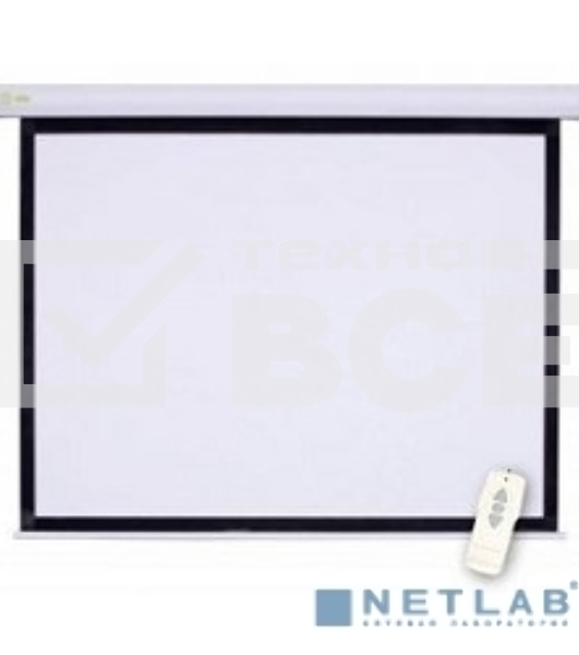 Экран Cactus 183x244см Motoscreen CS-PSM-183x244 4:3 настенно-потолочный рулонный белый (моторизованный привод)