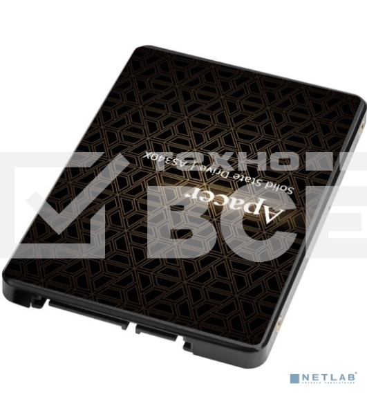 Накопитель SSD Apacer PANTHER AS340, 120Gb, SATA III, 2.5