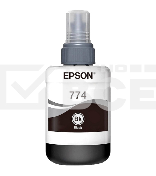 Картридж струйный Epson C13T77414A черный для Epson I/C (b) M100/200 (6000стр.)