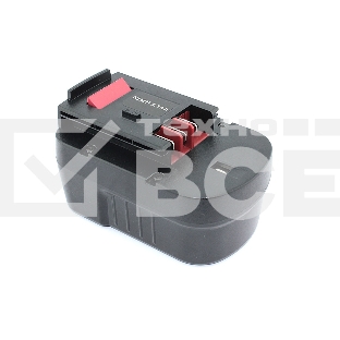 Аккумулятор для Black & Decker (p/n: A144, A144EX, A14, HPB14) 3.3Ah 14.4V Ni-Mh