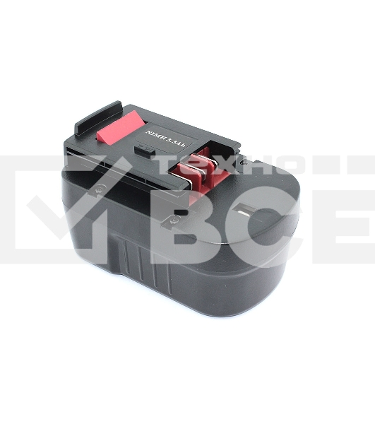 Аккумулятор для Black & Decker (p/n: A144, A144EX, A14, HPB14) 3.3Ah 14.4V Ni-Mh