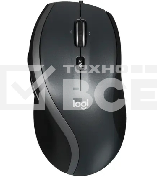Мышь проводная Logitech M500S черный, 4000 dpi, USB, кнопки - 7