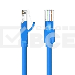 Патч-корд Vention прямой UTP cat.6, RJ45 - 3м. Синий, фото4