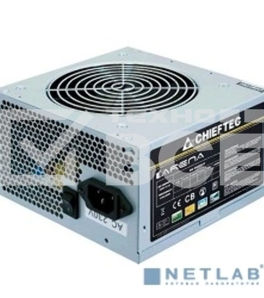 Блок питания Chieftec GPA-400S8, 400Вт, 120мм, серый