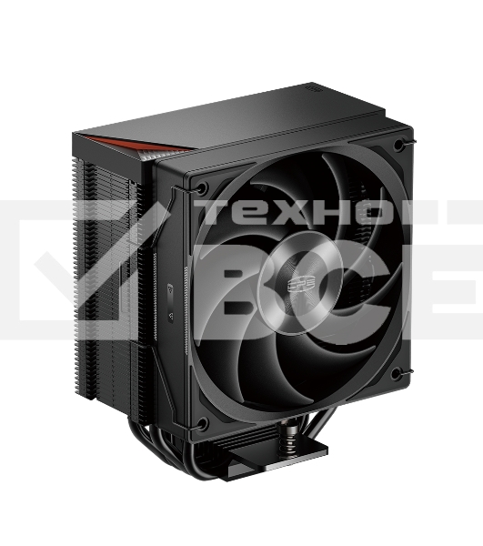 Кулер для процессора PCCooler RZ400 V2 BK черный 120мм алюминий+медь 2000rpm 32db 4-pin 230W 155мм