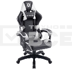 Кресло игровое Defender Companion черный/белый, класс 3, металл, PU, фото10