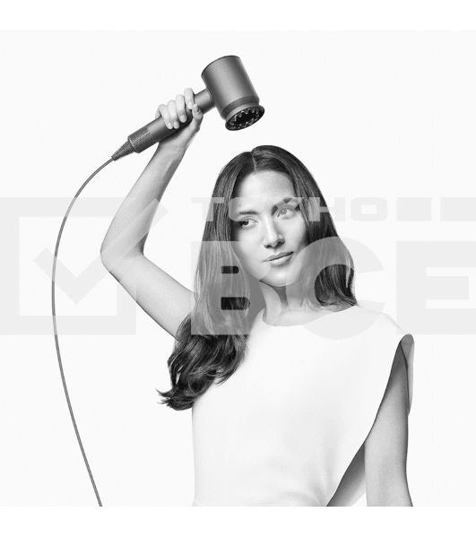 Фен Dyson Supersonic HD07 Bright Nickel/Bright Copper 1600Вт никель/медный