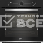 Духовой шкаф электрический Beko BBIE13100XC черный, фото6
