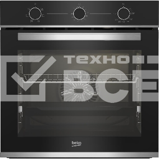 Духовой шкаф электрический Beko BBIE13100XC черный