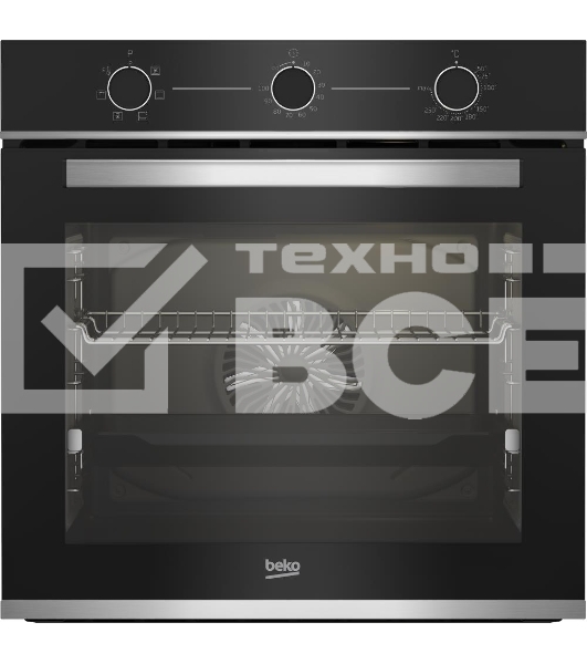 Духовой шкаф электрический Beko BBIE13100XC черный