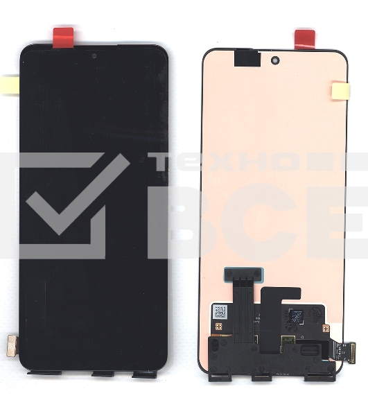 Дисплей для OnePlus Ace 3 в сборе с тачскрином черный orig lcd