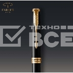 Ручка шариковая Parker Sonnet Core K530 (CW1931497) LaqBlack GT M черн. черн. подар.кор., фото6