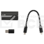 Внешний накопитель SSD Digma USB3.2 Gen2x2 4TB DGSM8004T2MGG MEGA X 1.8