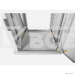 Шкаф ЦМО телекоммуникационный настенный сварной 12U (600  500) съёмные стенки, дверь стекло, фото4