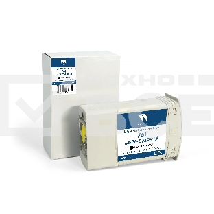 Струйный картридж NVPrint 761 (NV-CM991A) черный для HP DesignJet T7100 / T7200 (400 мл)  совместимый