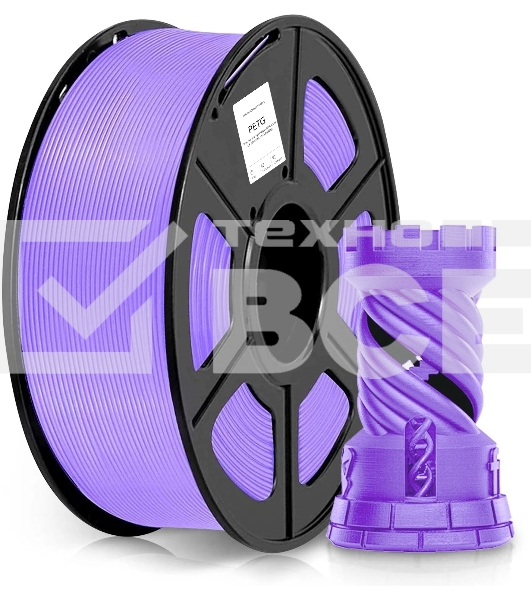 Пластик для принтера 3D Cactus CS-3D-PETG-1KG-PURPLE PETG d1.75мм 1кг L316м 1цв.
