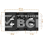 Кронштейн для телевизора Buro MF3 черный 32