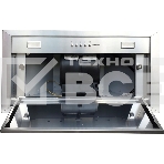Встраиваемая вытяжка FALMEC BUILT-IN 50 MAX EVO, серия Design, 56 см, механическое/кнопочное управление, светодиодное освещение, периметральное всасывание, 3 скорости, отвод/циркуляция, максимальная производительность 1040 м3/ч, угольный фильтр (опция), э, фото3