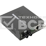 Медиа конвертер FST-801 10/100Base-TX to 100Base-FX (ST, MM) Smart Media Converter-2km, фото3