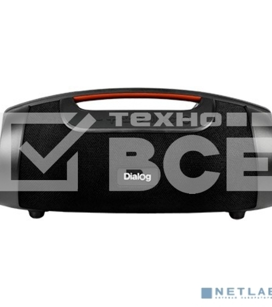 Акустическая колонка-труба Dialog Progressive AP-30 1.0, 40W RMS, Bluetooth, USB reader, LED