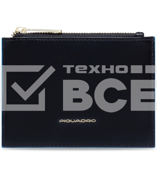 Кошелек женский Piquadro Blue Square PP6659B2R/N черный натур.кожа