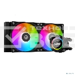 Кулер ID-Cooling SL240 XE черный 120мм алюминий+медь 1800rpm 30db 4-pin 300W, фото8