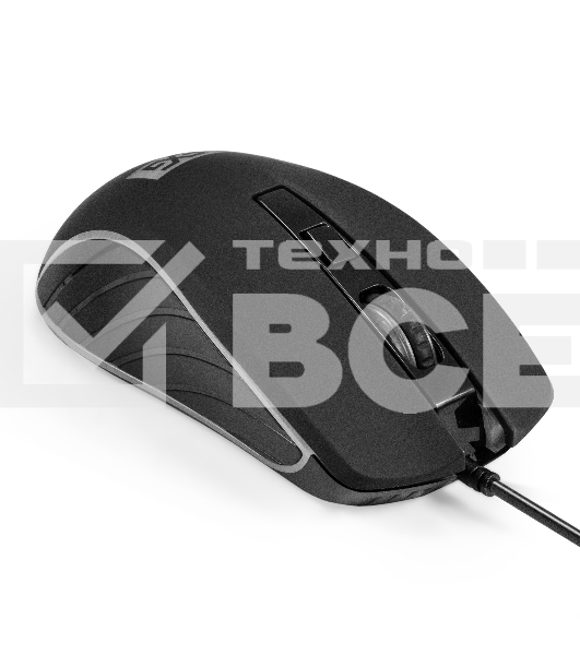 Мышь проводная ExeGate Professional Standard SL-9064 черный, 3600 dpi, USB, кнопки - 6