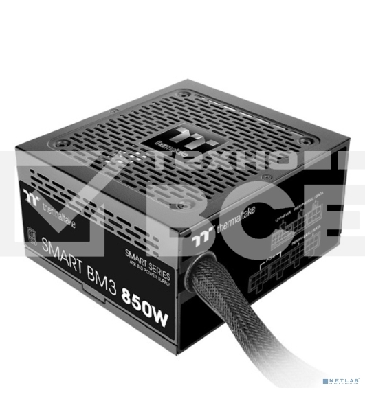 Блок питания Thermaltake Smart BM3 Gen.5 80 PLUS Bronze (20+4pin) APFC 120мм fan 12xSATA Cab Manag RTL