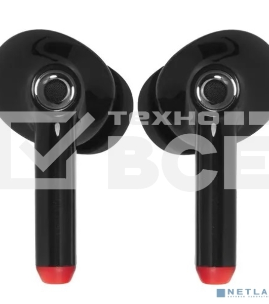 Наушники TWS Edifier GM3 черный, внутриканальные, Bluetooth, до 4.5 ч