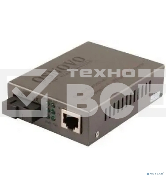 Конвертер Osnovo OMC-100-11S5a