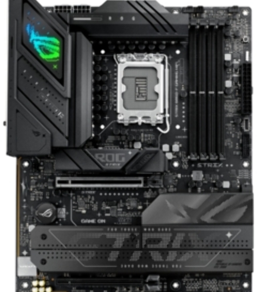 Материнская плата ASUS ROG STRIX B860-F GAMING WIFI, LGA 1851, Intel B860, 4xDDR5, 4xSATA, 4xM.2, 1xPCIe 5.0 x16, 1xPCIe 4.0 x16, 1xDP, 1xHDMI, 1x 2.5Gb LAN, 1xUSB 20Gbps, 1xUSB 10Gbps, 6xUSB-A 5Gbps, 2xUSB 2.0, 3x3.5 мм, 7.1, ATX