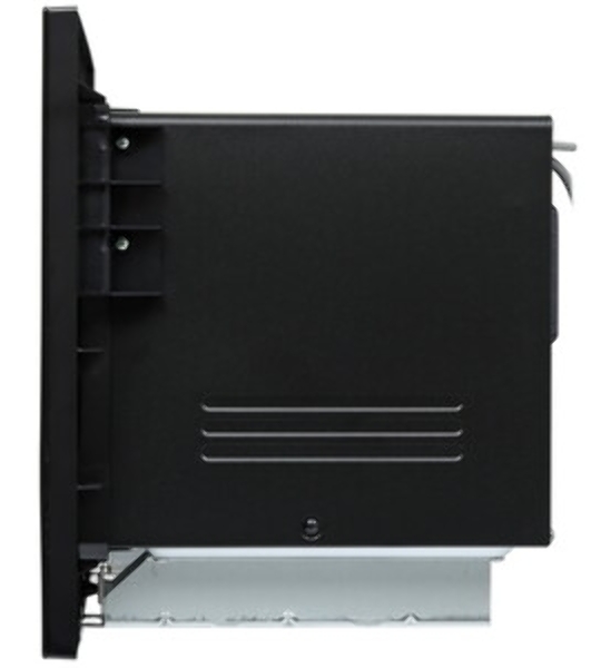 Микроволновая печь Samsung MS20A7013AB/BW черный (встраиваемая)
