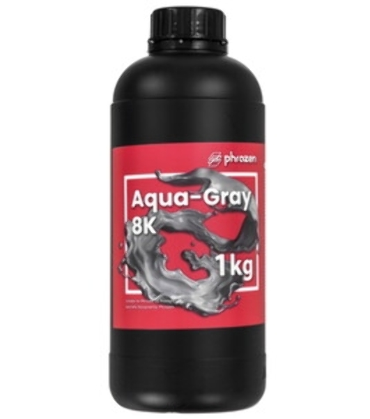 Смола 3d Phrozen AQUA 4K серый 1кг