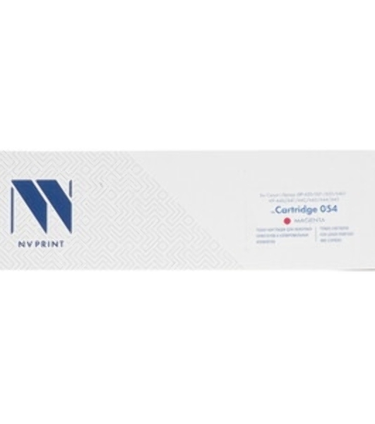 Картридж лазерный совместимый NVPrint NV-054 пурпурный для Canon i-Sensys LBP-620/621/623/640/MF-640/641/642/643/644/645 (1200k)