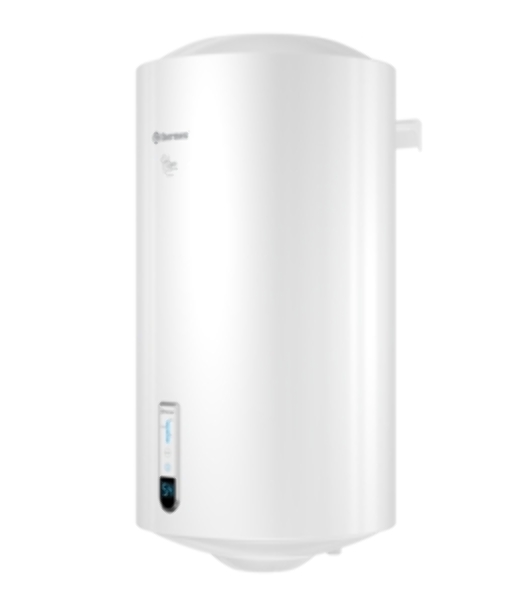Водонагреватель электрический Thermex Hope 100 V белый, накопительный, 100 л, 1,5 кВт, настенный, вертикальный, бак с покрытием из биостеклофарфора