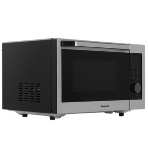 Микроволновая печь Panasonic NN-C69MSZPE нержавеющая сталь/черный, 30 л, 1000 Вт, переключатели - кнопки, поворотный механизм, фото9