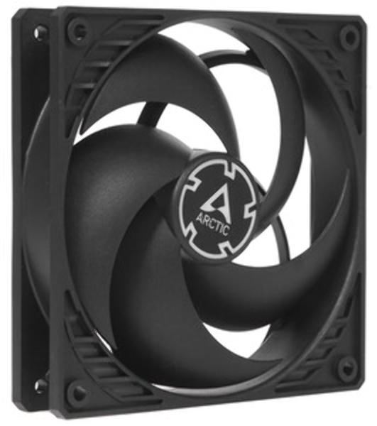 Вентилятор для корпуса Case fan ARCTIC P12 Silent (черный/черный) (ACFAN00130A)