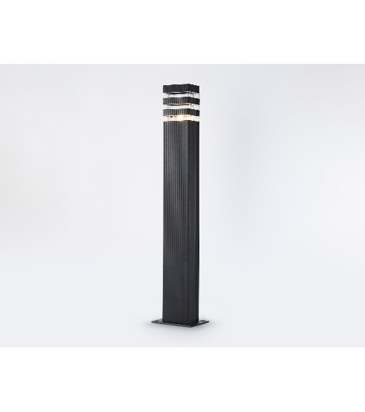Светильник Ambrella light ST2588 BK/CL черный/прозрачный IP54 E27 max 40W 110*65*800