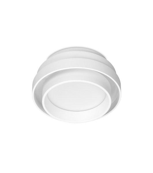 Светильник Ambrella light TN601 WH/S белый/песок GX53 D110*53