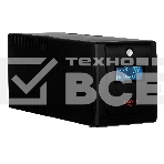 Источник бесперебойного питания ExeGate SpecialPro Smart LLB-1500.LCD.AVR.4SH.USB <1500VA/950W, LCD, AVR, 4*Schuko, USB, Black>, фото 1