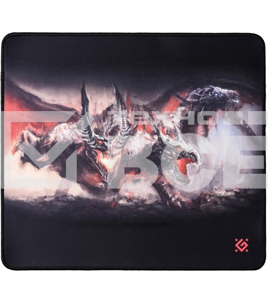 Игровой коврик Defender Cerberus XXL 400x355x3 мм, ткань+резина