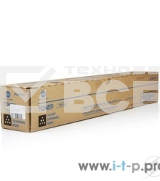 Картридж лазерный Konica-Minolta bizhub C454/554 черный TN-512K (o)