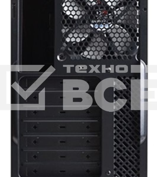 Компьютерный корпус Zalman Z3 черный без БП ATX 1x120mm 2xUSB2.0 1xUSB3.0 audio bott PSU