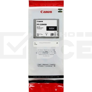 Картридж струйный Canon PFI-320 MBK 2889C001 черный матовый (300мл) для Canon Canon imagePROGRAF TM-200/205
