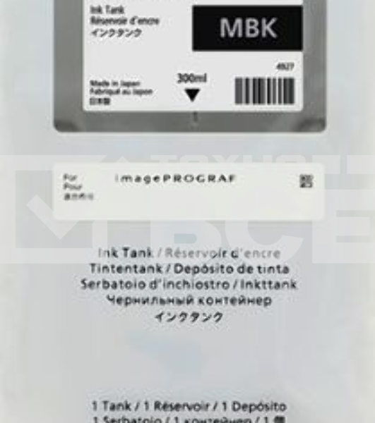 Картридж струйный Canon PFI-320 MBK 2889C001 черный матовый (300мл) для Canon Canon imagePROGRAF TM-200/205