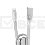 Кабель USB ACD-Infinity Lightning ~ USB-A TPE, 1.2м, белый (ACD-U922-P5W), фото5