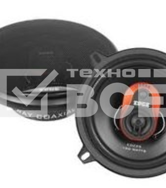 Колонки автомобильные Edge ED225-E8 150Вт 80дБ 4Ом 13см (5дюйм) (ком.:2кол.) коаксиальные трехполосные